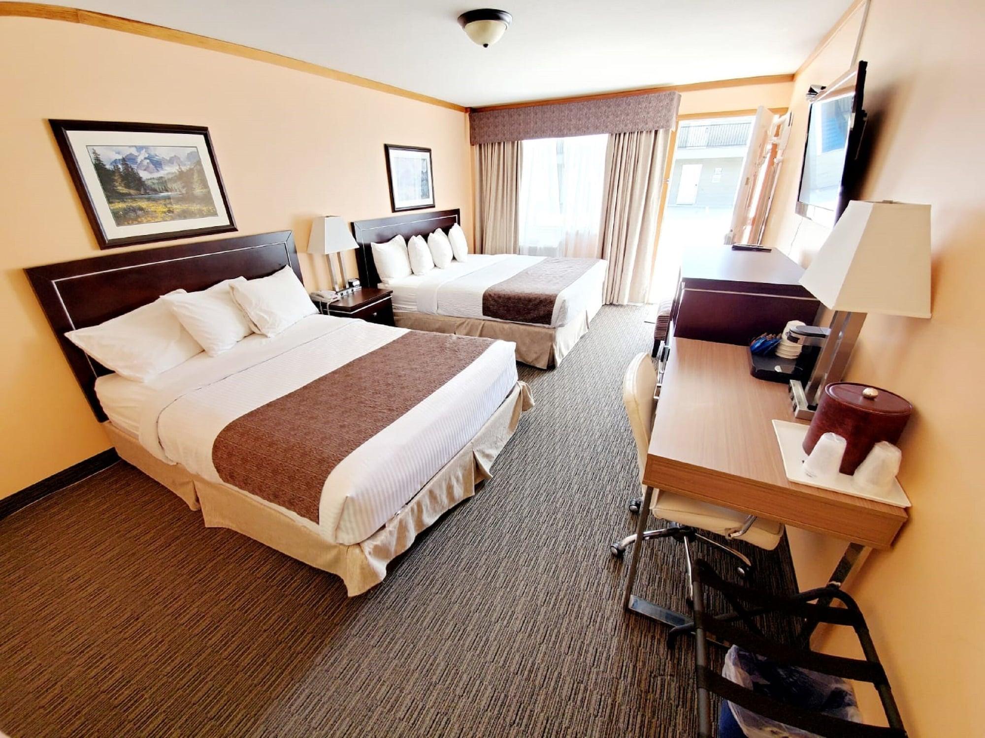 Travelodge By Wyndham Golden Sportsman Lodge Exteriör bild