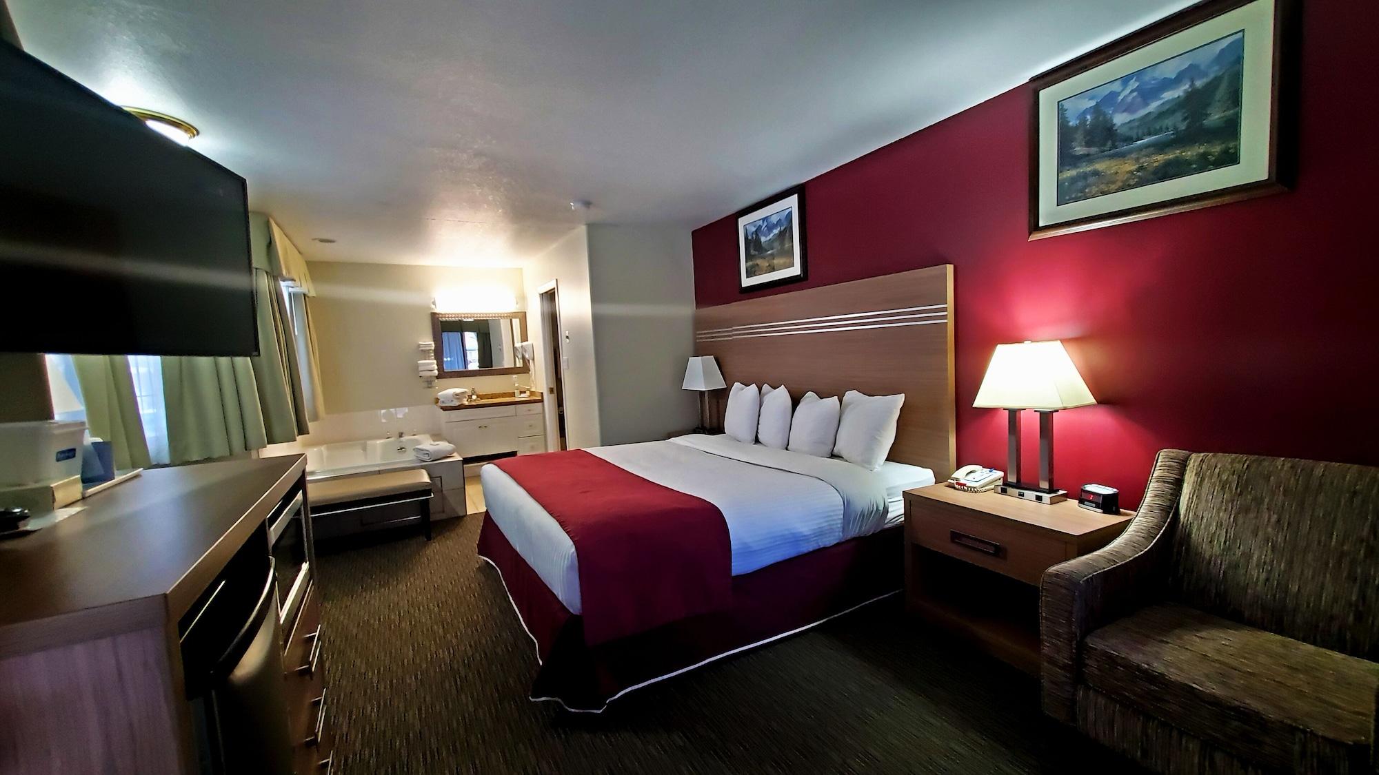 Travelodge By Wyndham Golden Sportsman Lodge Exteriör bild