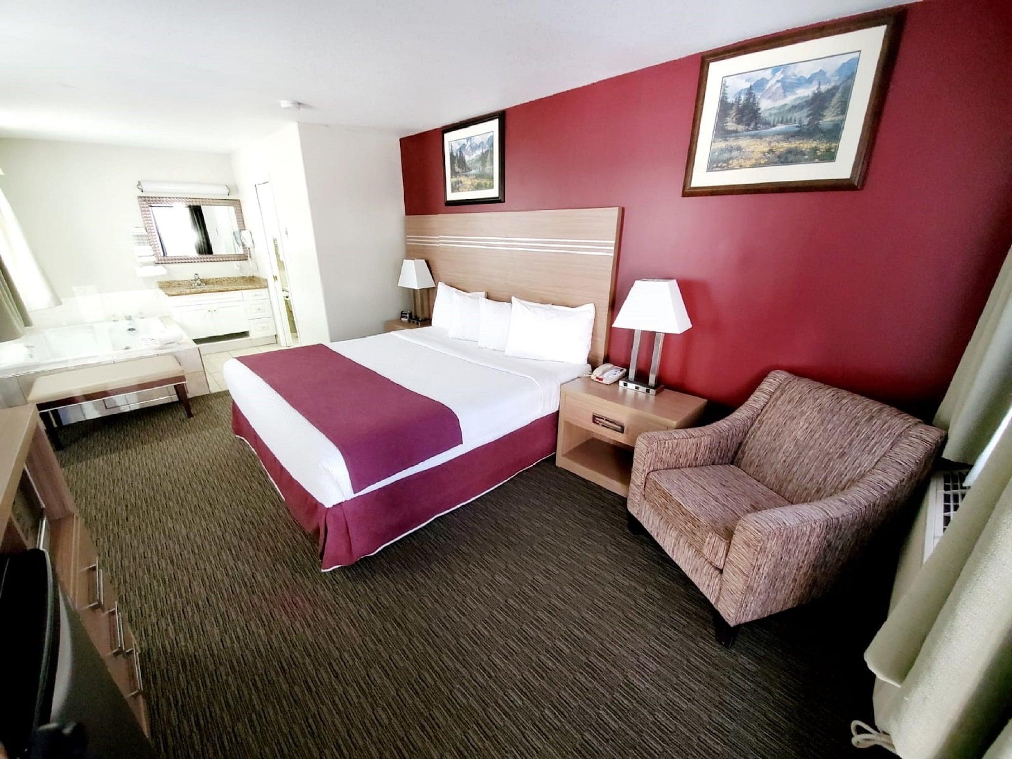 Travelodge By Wyndham Golden Sportsman Lodge Exteriör bild