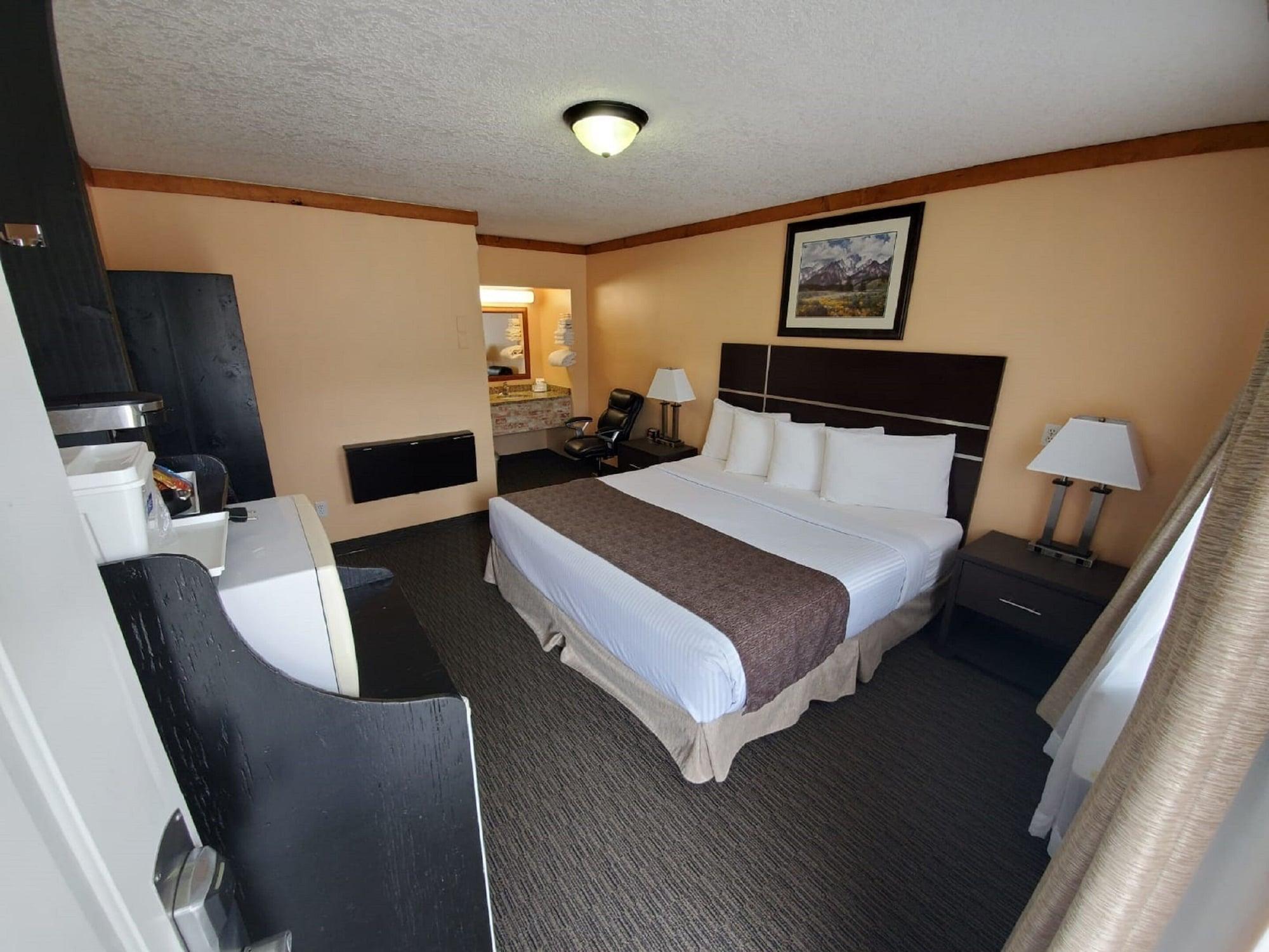 Travelodge By Wyndham Golden Sportsman Lodge Exteriör bild