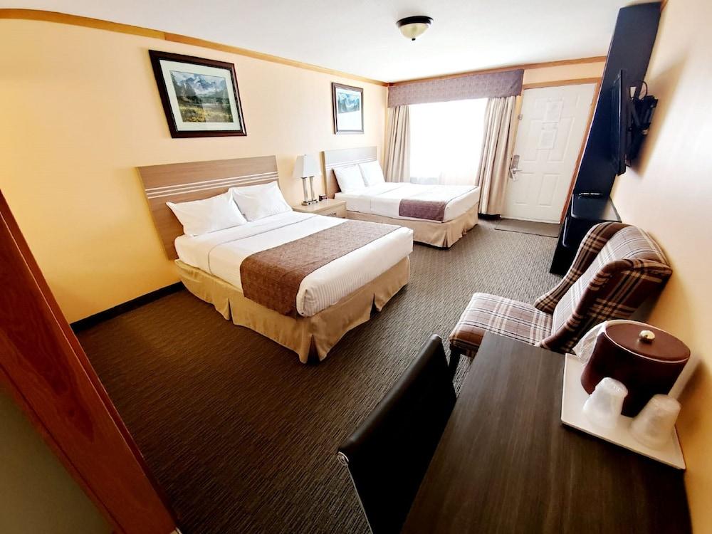 Travelodge By Wyndham Golden Sportsman Lodge Exteriör bild